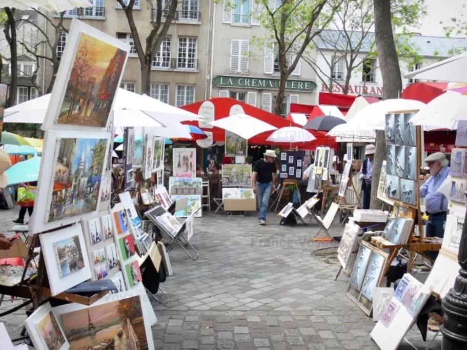 Montmartre Charm Luxurious Getaway