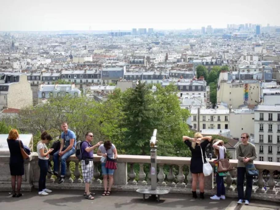 Apartment Montmartre Charm Luxurious Getaway *